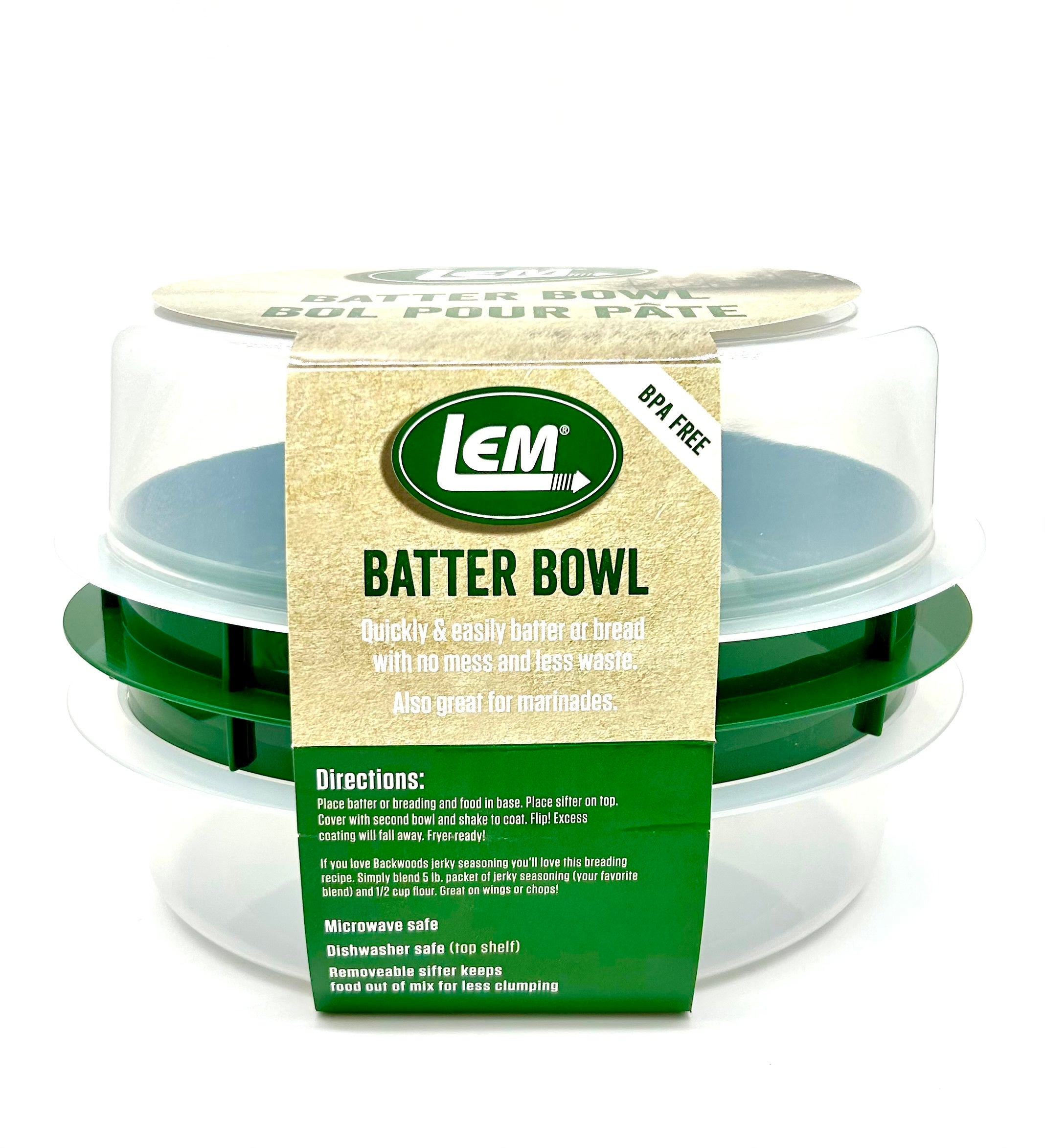Lem Batter Bowl